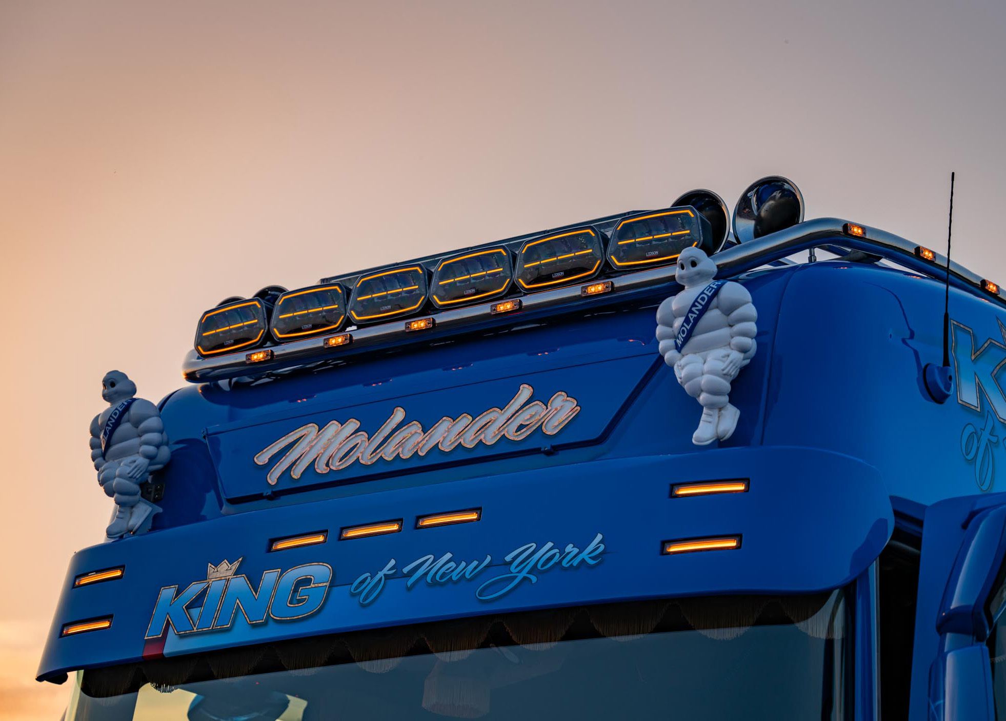 Vrachtwagen verlichting